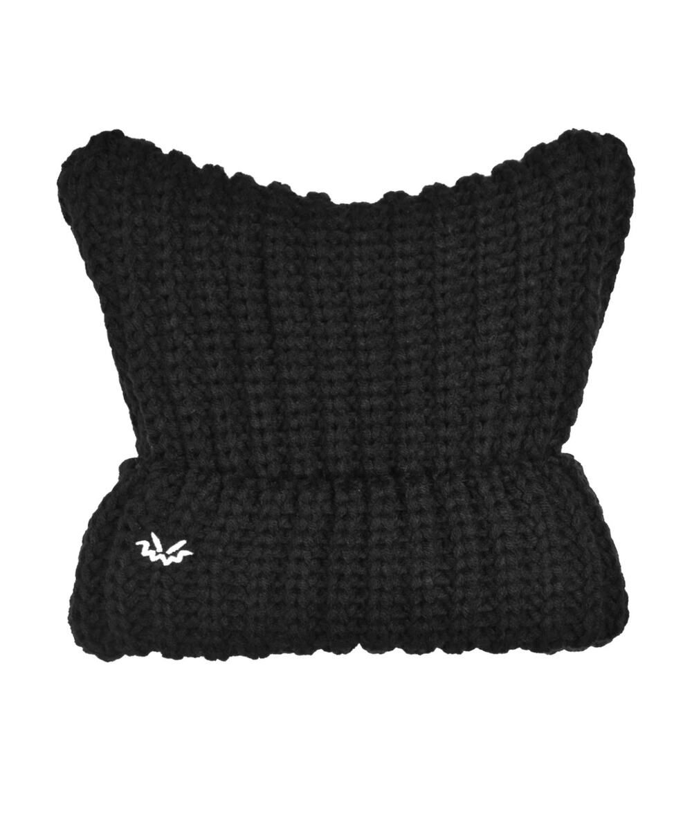Munchies Cat Beanie Satin Lined One Size